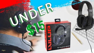 LVLUP Pro Gaming Headset Unbox amp First Impression  Best Budget Gaming Headset [upl. by Anitak844]