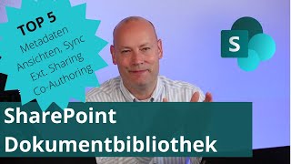 SharePoint Dokumentbibliothek Top 5 Features für Anwender Tutorial [upl. by Doolittle]