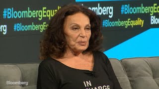 Diane von Furstenberg on MeToo and Times Up [upl. by Kerin]