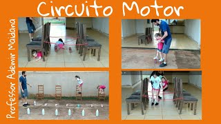 Educação Física  Circuito Motor [upl. by Jacinda]