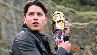 Power Rangers Megaforce  Red Ranger Morph 3  Power Rangers Official [upl. by Skantze]