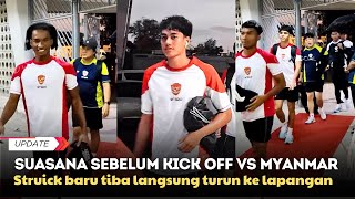 STRUICK GABUNG DI LATIHAN TERAKHIR TIMNAS INDONESIA SEBELUM KICK OFF MELAWAN MYANMAR PIALA AFF 2024 [upl. by Nimzay599]