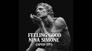 feeling good Nina Simone sped up [upl. by Mandell847]