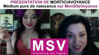 Présentation de MORTICIAVOYANCE sur MonSiteVoyance [upl. by Hnacogn]