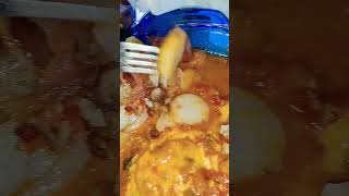 Ranchero sauce what potatoes 🍠🍠 egg covered with cheese [upl. by Abbott]