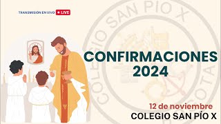 Misa Confirmaciones 2024 [upl. by Nolly]