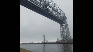 Mesabi Miner Arriving Duluth Minnesota [upl. by Kassab72]