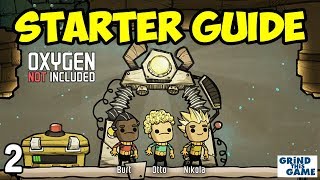 Oxygen Not Included  Tutorial Guide 2018 2  Jobs Food amp Research [upl. by Atiuqihs]