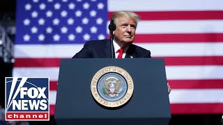 Trump hosts MAGA rally in Mississippi [upl. by Schweiker]