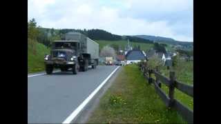 15 Oldtimer Sauerlandrundfahrt von WittelerBrilon Ausfahrt Deifeld [upl. by Naujik]