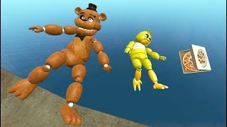 GMOD Physics demonstration  Freddy [upl. by Eugenle79]