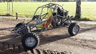 Crosskart Buggy Build Part 4 On its Wheels Walk Around [upl. by Ahsied401]