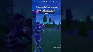 Through the pines fortnite fortniteclips gaming gamer ps5 [upl. by Apfelstadt89]