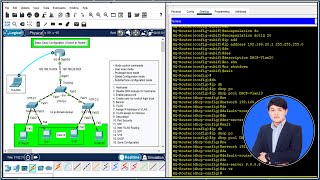 Basic Cisco Configuration Switch or Router Speak Khmer [upl. by Malet]