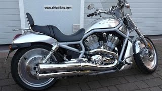 Harley Davidson VRSCA V Rod exhaust sound compilation [upl. by Down]