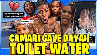 Camari Allegedly Gave Dayah Toilet Water to Drink‼️Jaaliyah wanna smoke Camari Nikee amp Cj so cool [upl. by Nailuj]