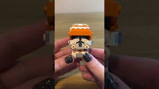 Lego Star Wars Clone Commander Cody Brickheadz [upl. by Ludwog345]