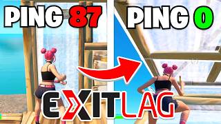 Best ExitLag Settings for Fortnite Reduce Your PING exitlag [upl. by Trammel]