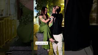 sanayaandsameer sameerabbasi500 trending foryou viralvideo romantic india minivlog [upl. by Drugi]