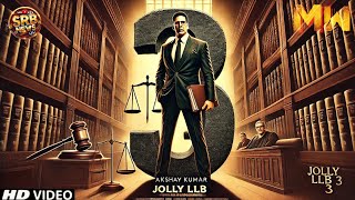 Jolly LLB 3  Akshay Kumar Vs Arshad Warsi Epic Courtroom Face Off  Jolly llb 3 Teaser Trailer [upl. by Anum]