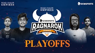 Skyesports Ragnarok Series  Fall Split  Playoffs  Road To Valor [upl. by Eryn78]