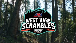 Rnd 8 2021 AMA West Hare Scramble WILSEYVILLE CA Event Reca [upl. by Marih956]