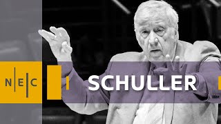 Gunther Schuller Symphony for Organ  NEC Wind Ensemble [upl. by Prud]