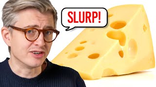 A cheese OBSESSION an absurd James Hoffmann edit [upl. by Aronael]