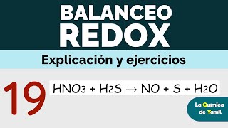 Cómo BALANCEAR ECUACIONES por el MÉTODO REDOX [upl. by Filomena]