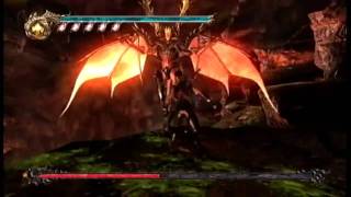 Ninja Gaiden 2 Master Ninja Chapter 14 Final Boss  ArchFiend No Hurt [upl. by Keever743]