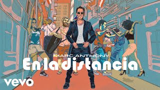 Marc Anthony  En la Distancia Visualizer [upl. by Hanfurd]