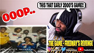 THE GAME HAS ENTERED THE RING The Game  Freeways Revenge Rick Ross Diss REACTION [upl. by Nneb851]