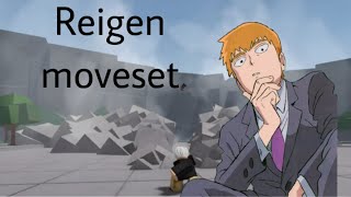 Reigen arataka moveset tsb [upl. by Bartholomew225]