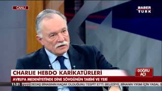 Doğru Açı Teoman Duralı Charlie Hepdo Saldırısından Medeniyet Analizi [upl. by Ailbert]