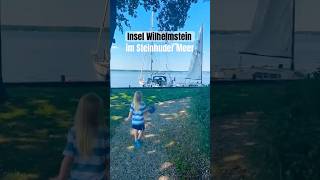 Insel Wilhelmstein aus dem 18 Jahrhundert im Steinhuder Meer miniadventures short steinhude [upl. by Sokairyk]