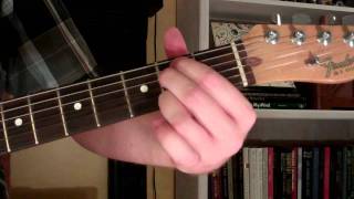 How To Play the Em9 Chord On Guitar E minor ninth 9th [upl. by Enyaj]