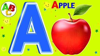 ABC Song Learn The Alphabet  The ABC Phonics Song  A is For Apple 🍎 B is For Baby [upl. by Dorahs725]