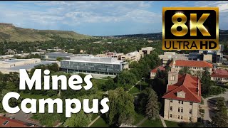 Colorado School of Mines  8K Campus Drone Tour [upl. by Amaerd]