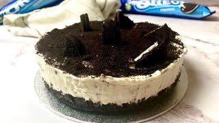 TARTA de OREO SIN HORNO [upl. by Keisling429]