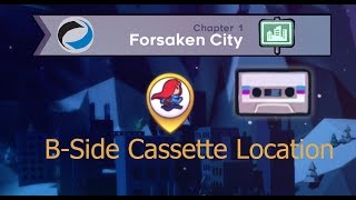 Celeste  Forsaken City  BSide Cassette Location [upl. by Aianat]