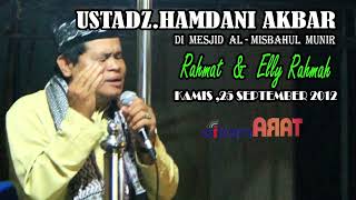 HAMDANI AKBAR DI MESJID ALMISBAHUL MUNIR KM12 TAMBAN [upl. by Seward]