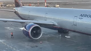 Дальний Восток Часть 1 Перелёт МоскваВладивосток Boeing 777 [upl. by Anohsal]