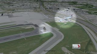 Neardisaster at Pearson Airport [upl. by Ahsikel]