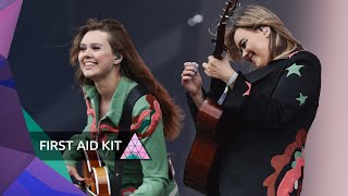 First Aid Kit  Angel Glastonbury 2022 [upl. by Spiegel]