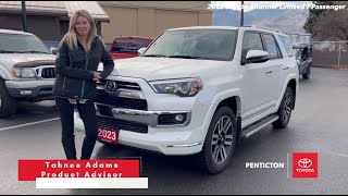 2023 Toyota 4Runner Limited 7Passenger  Walkaround [upl. by Puglia]