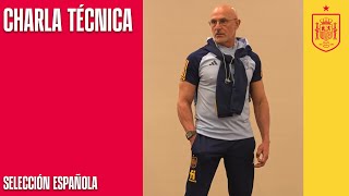 Última charla técnica antes del partido frente a Noruega  🔴 SEFUTBOL [upl. by O'Neill]