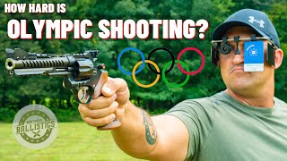 How Hard Is Olympic Shooting Really [upl. by Stoops602]