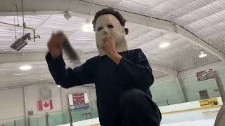 CUPS Michael Myers Chase 5 l Albert McCormick Community Centre l [upl. by Llemrej]