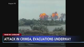 Blasts in Crimea underscore Russian forces vulnerability [upl. by Natale]