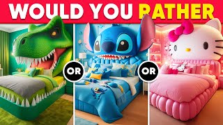 Would You Rather Build Your Dream House 🏠🌈💞 Hardest Choices Moca Quiz [upl. by Obnukotalo894]